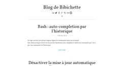 Desktop Screenshot of bibichette.com